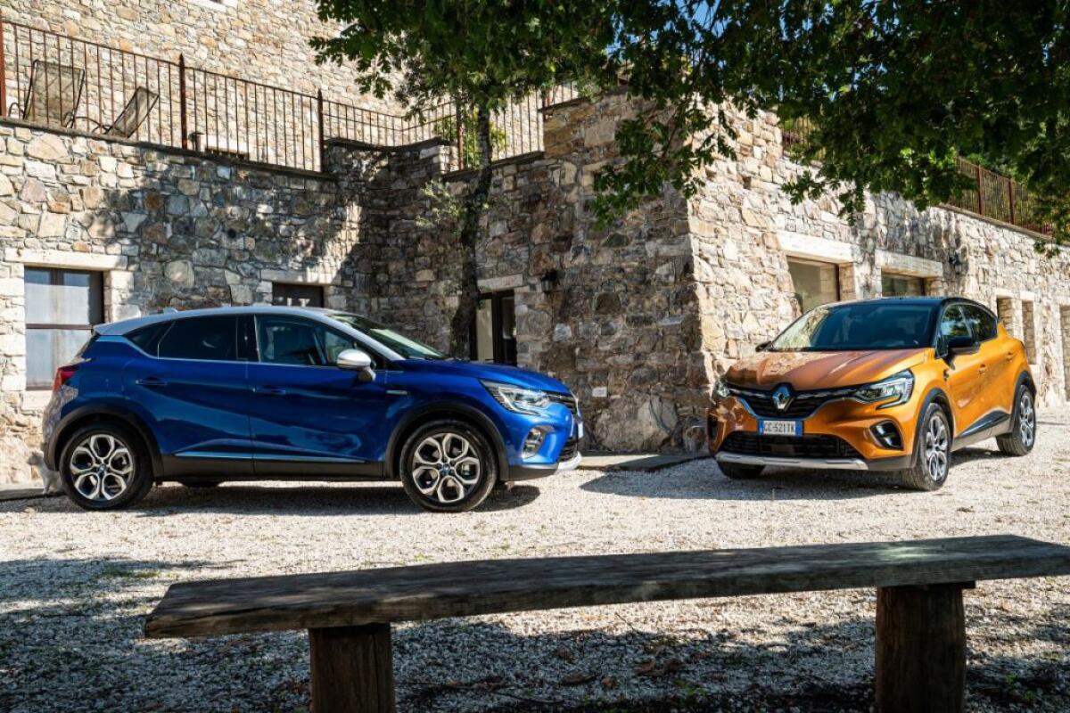 Renault Captur E-Tech plug-in Hybrid, dalla F.1 alla strada -