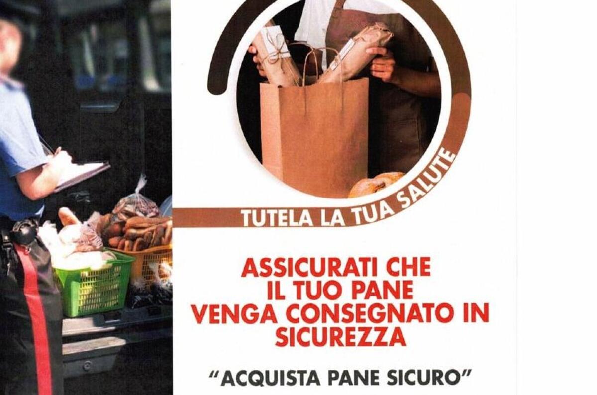 Stop agli abusivi a domicilio, parte l’iniziativa “acquista pane sicuro” - 