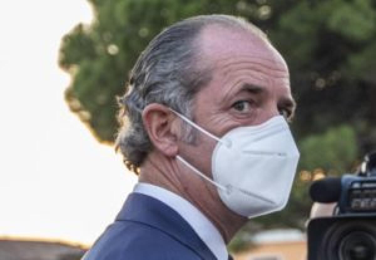 Zaia “Se le piste di sci resteranno chiuse sia così in tutta Europa” - 