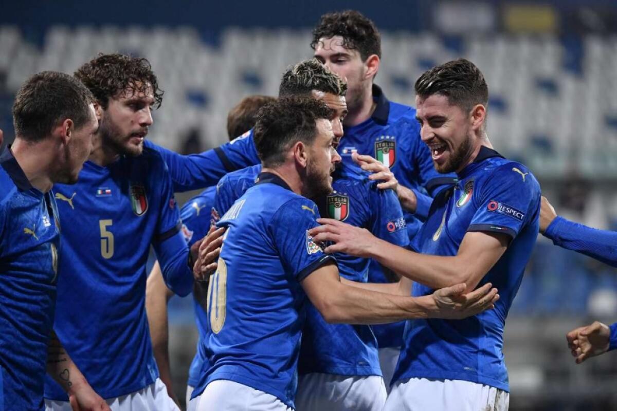 Jorginho-Berardi, l’Italia batte la Polonia 2-0 in Nations League - 