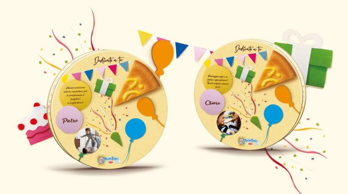 Da Mulino Bianco e Pan di Stelle e-commerce per regali personalizzati - 