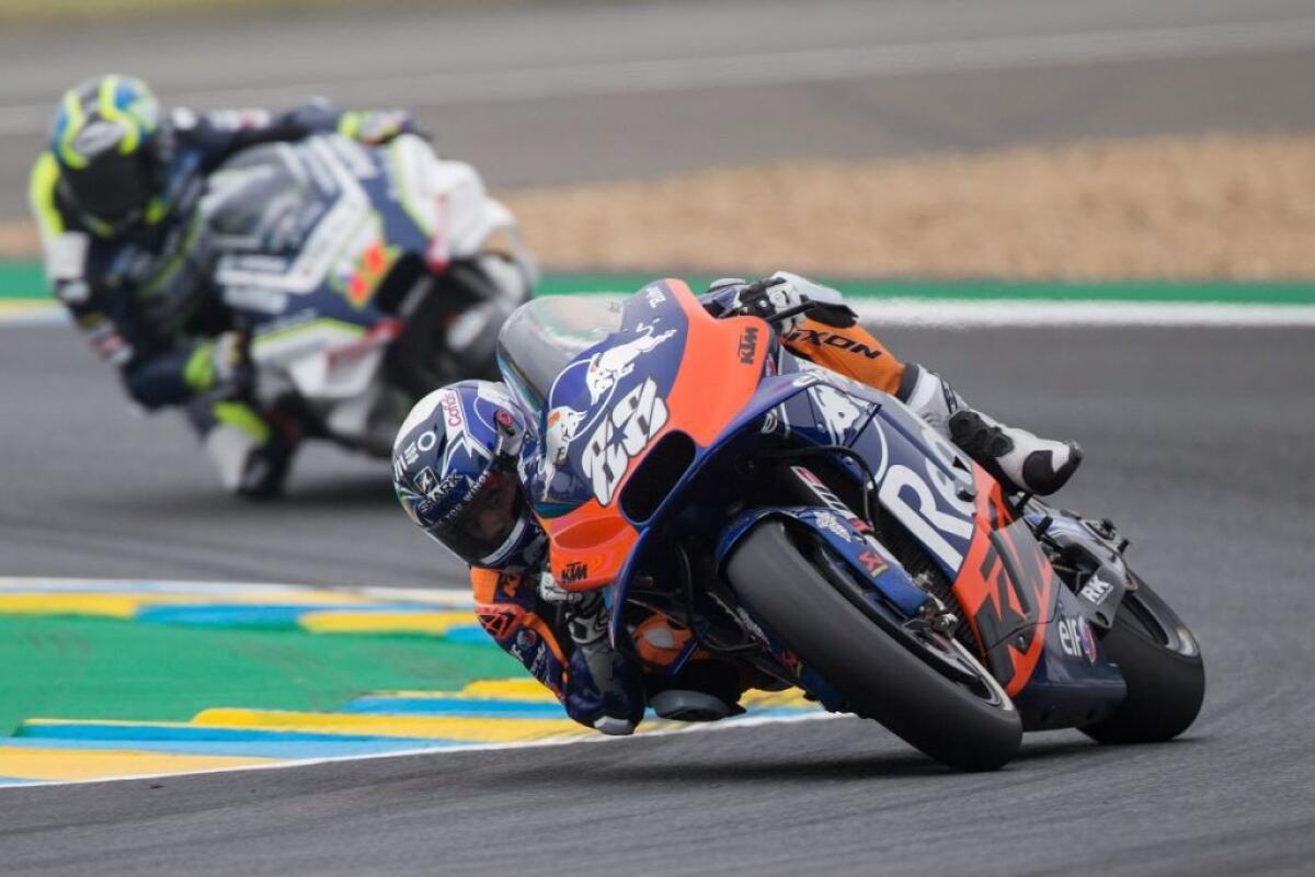 Oliveira vince a Portimao su Miller e Morbidelli, Rossi 12° - 