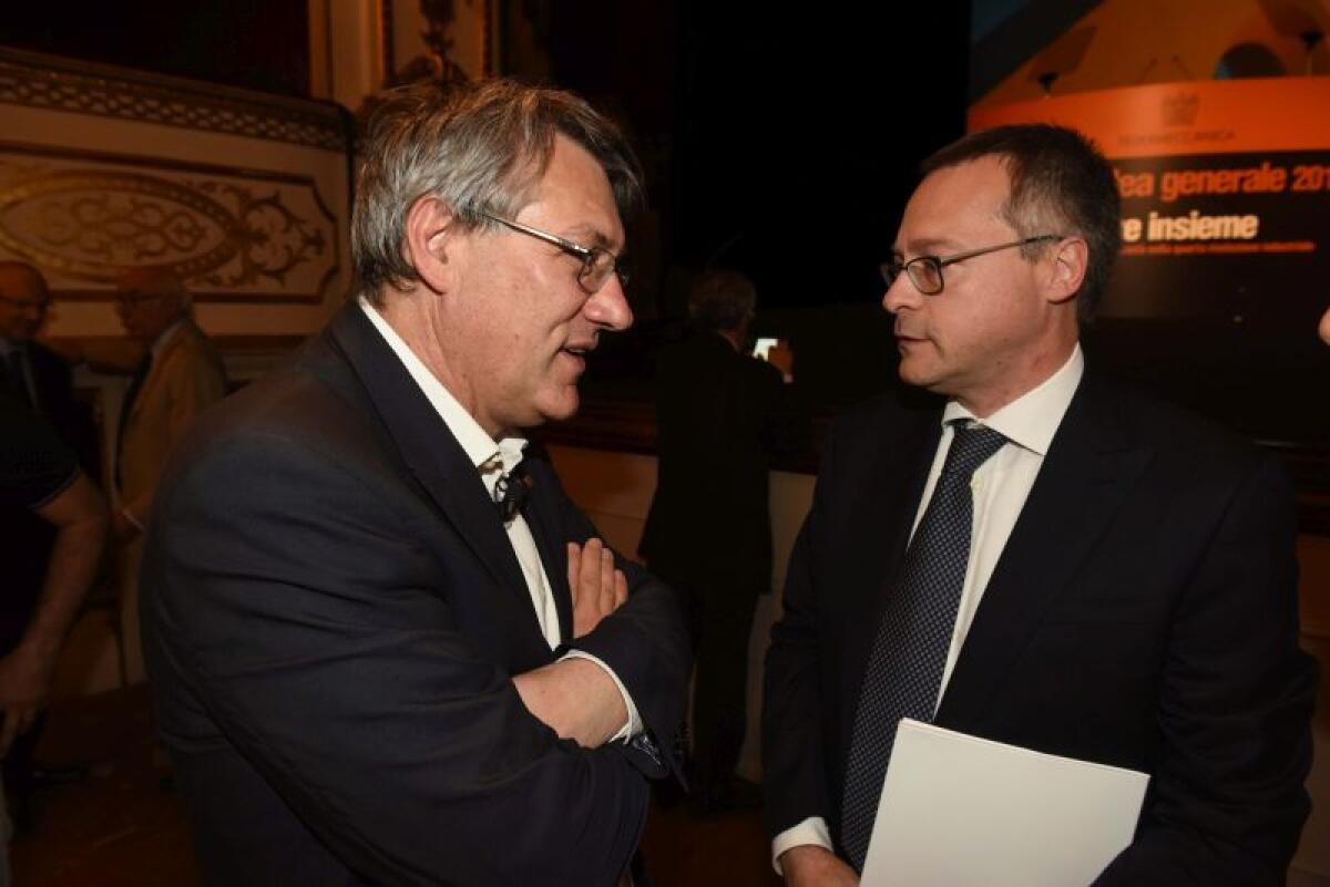 Confronto Landini-Bonomi “Fare sistema per uscire dalla crisi” -