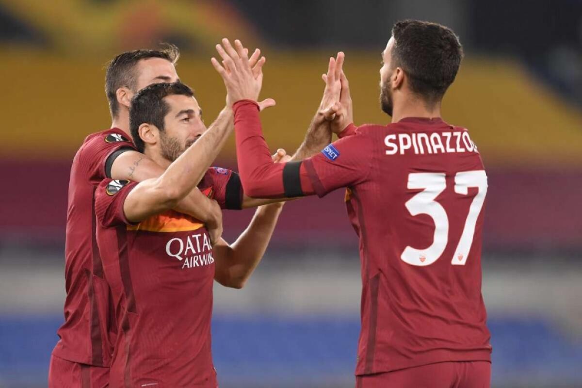 Roma facile in Europa League, travolto il Cluj 5-0 - 
