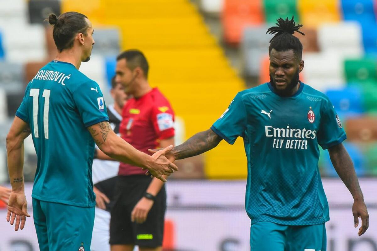 Acrobazia Ibra, il Milan vince 2-1 a Udine - 
