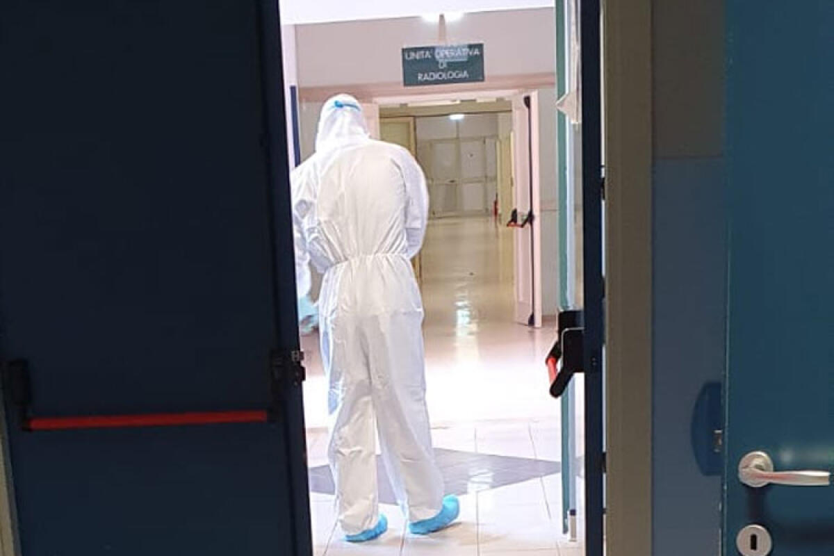 Colpito da ictus, è positivo al Covid: paziente intubato e trasferito al "Sant'Elia" - 