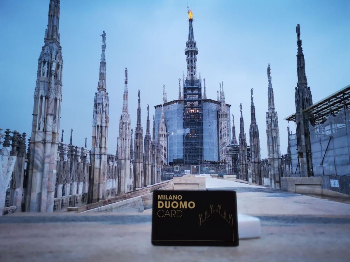 Coronavirus, nasce la “Milano Duomo Card” per sostenere la Cattedrale - 