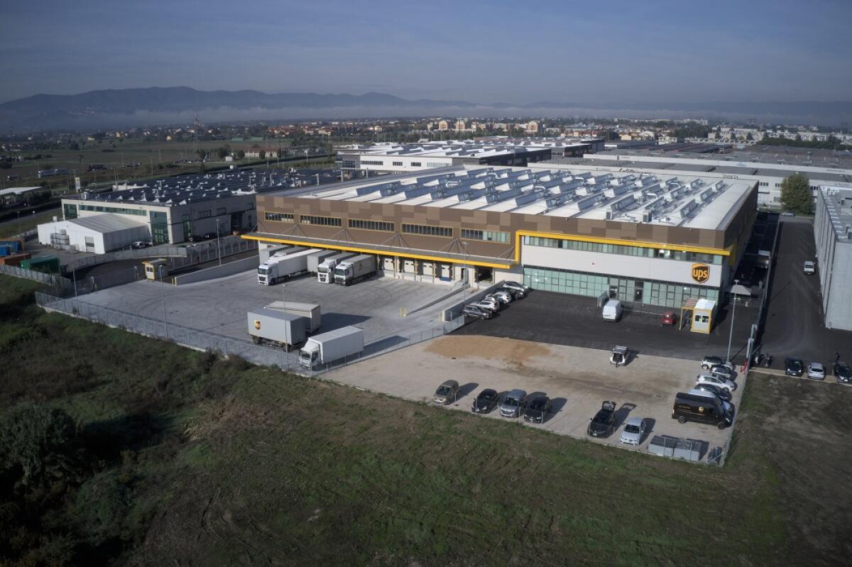 Ups, un nuovo centro logistico in Toscana - 