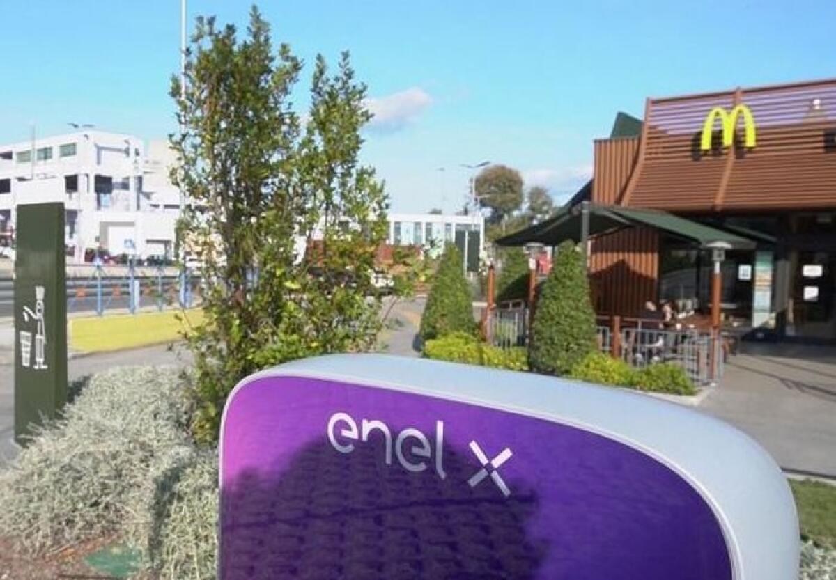 McDonald’s Italia incontra Enel X, partnership per mobilità sostenibile - 
