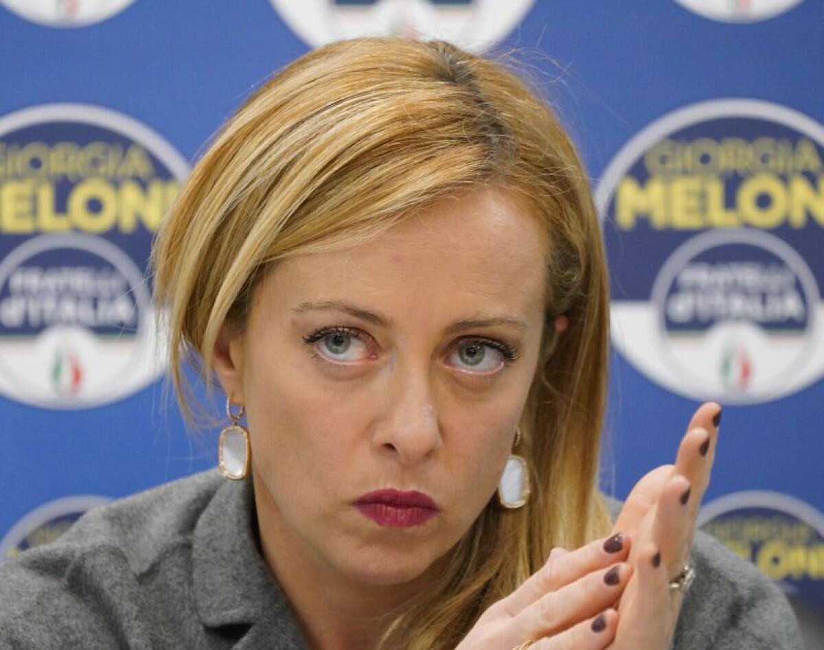 Meloni “Scostamento di bilancio? Valuteremo su risposte governo” - 