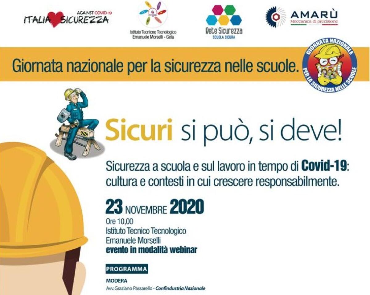 Sicurezza ai tempi del Covid, la Amarù promuove un incontro formativo - 