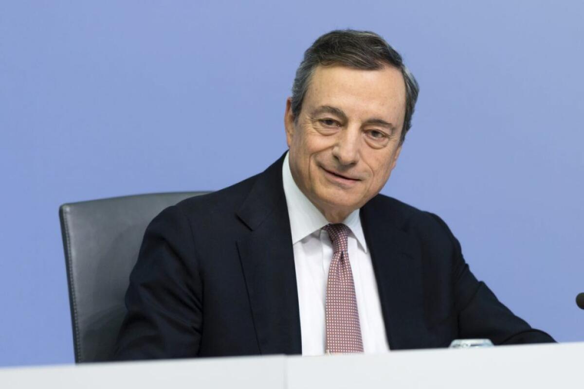 Francia, Les Echos vede Draghi candidabile per il Colle nel 2022 - 