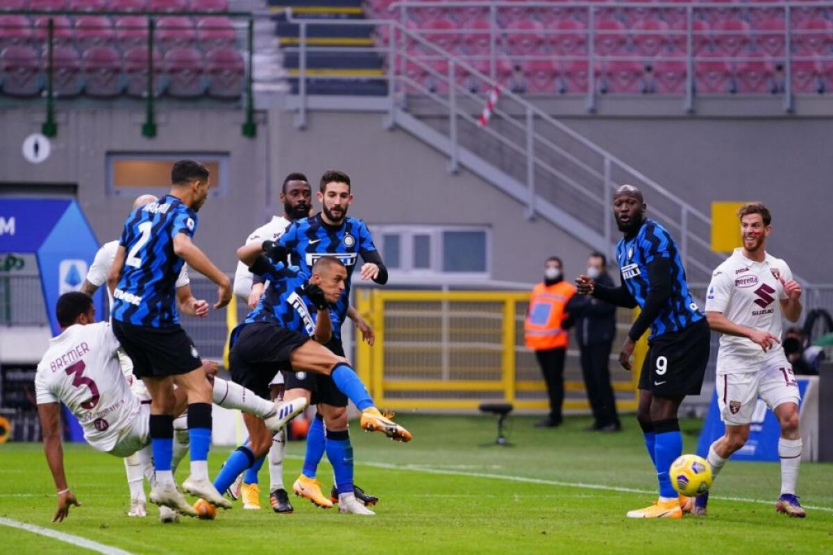 L’Inter ribalta il Torino, volano Sassuolo e Roma - 