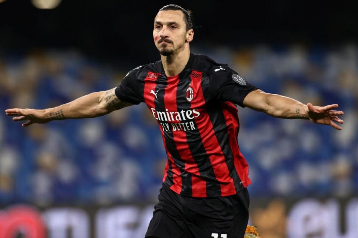 Il Milan vince anche a Napoli, doppietta di super Ibrahimovic - 