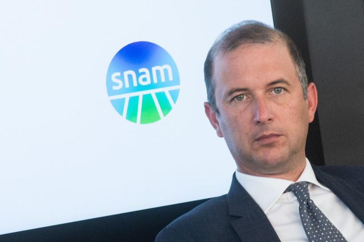 Snam, Alverà “Piano 2020-2024 apre fase nuova” - 