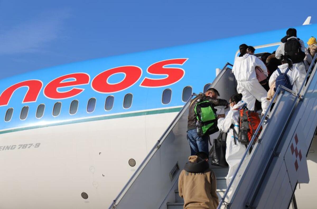 Malpensa, con Neos decolla il primo volo covid free internazionale - 