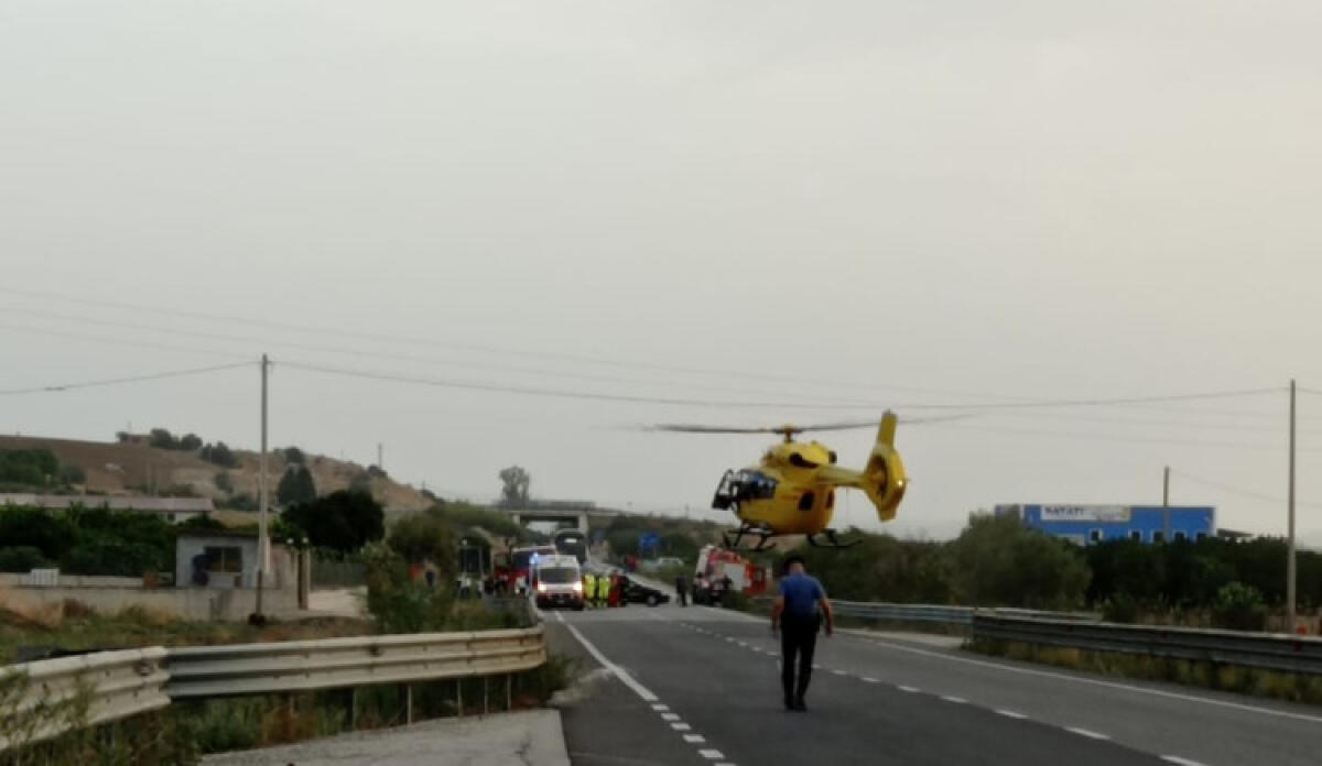 Incidente mortale sulla Gela-Catania, perde la vita un anziano di 84 anni - (foto archivio)