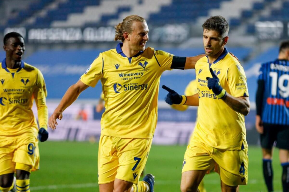 Veloso e Zaccagni lanciano il Verona, battuta l’Atalanta -