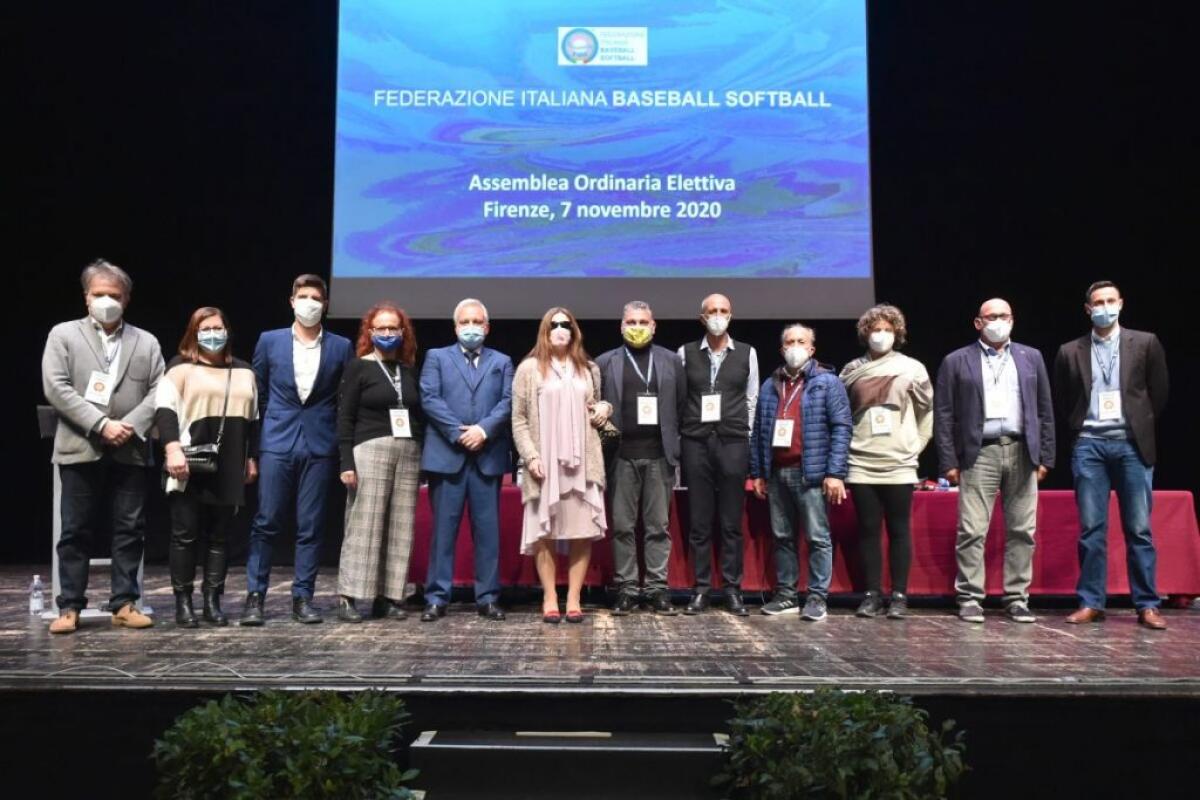 Andrea Marcon confermato presidente Baseball e Softball - 
