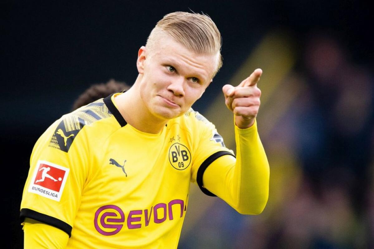 Il Golden Boy 2020 di Tuttosport al norvegese Erling Haaland - 