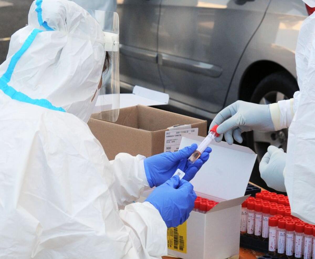 Contagio Covid fa ancora paura, in città 36 positivi: paziente in terapia intensiva - 