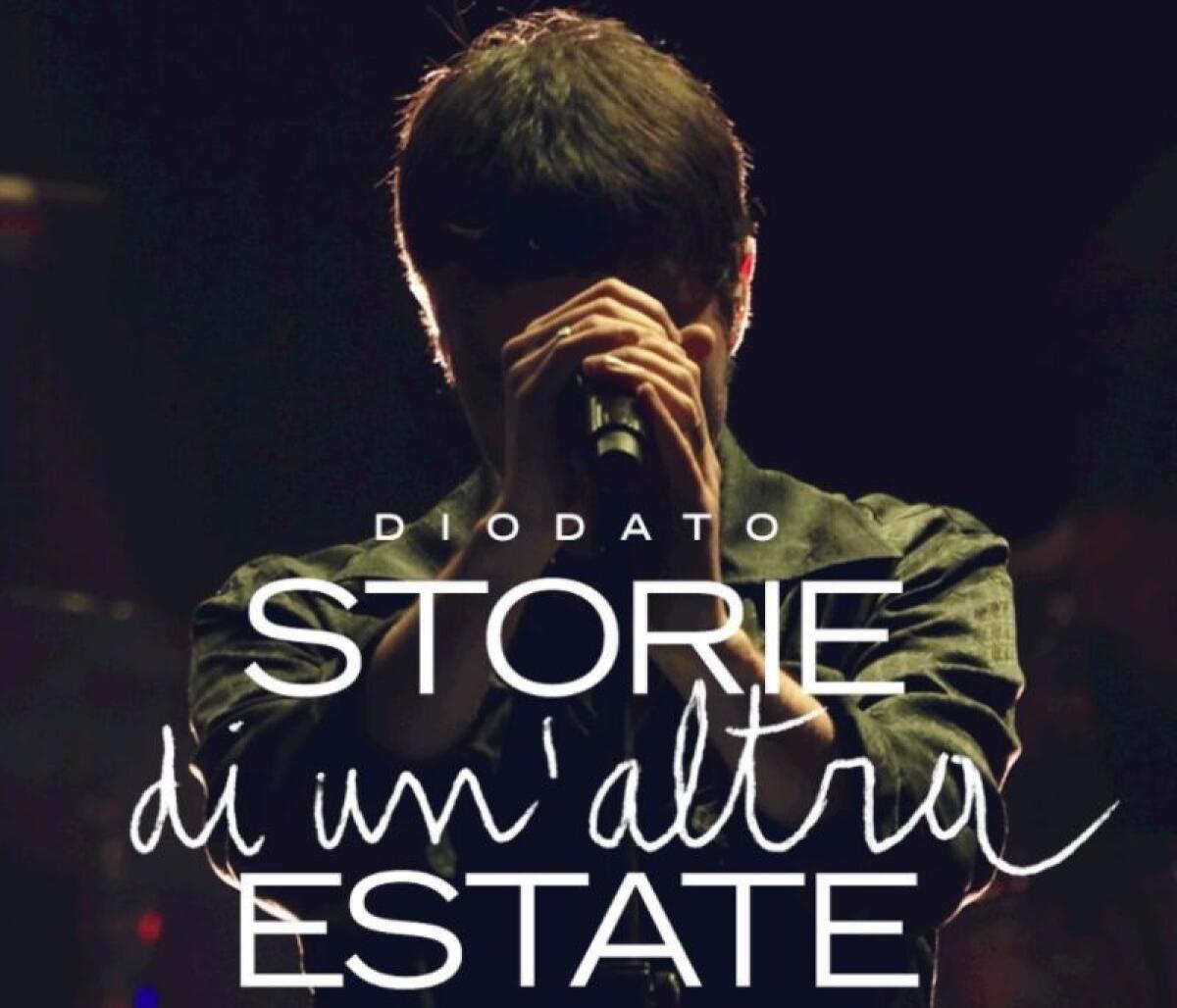 Diodato, su Raiplay arriva la docu-serie “Storie di un’altra estate” - 