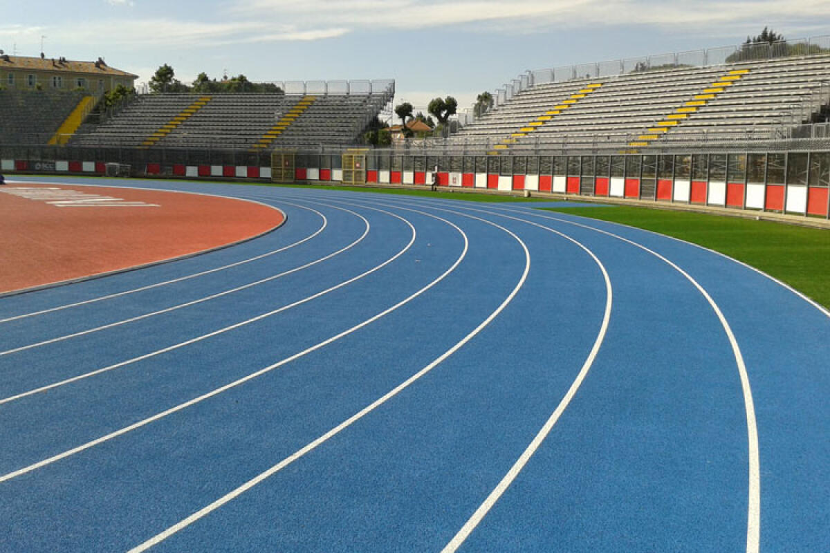 E ora il campo di Atletica Leggera! - 
