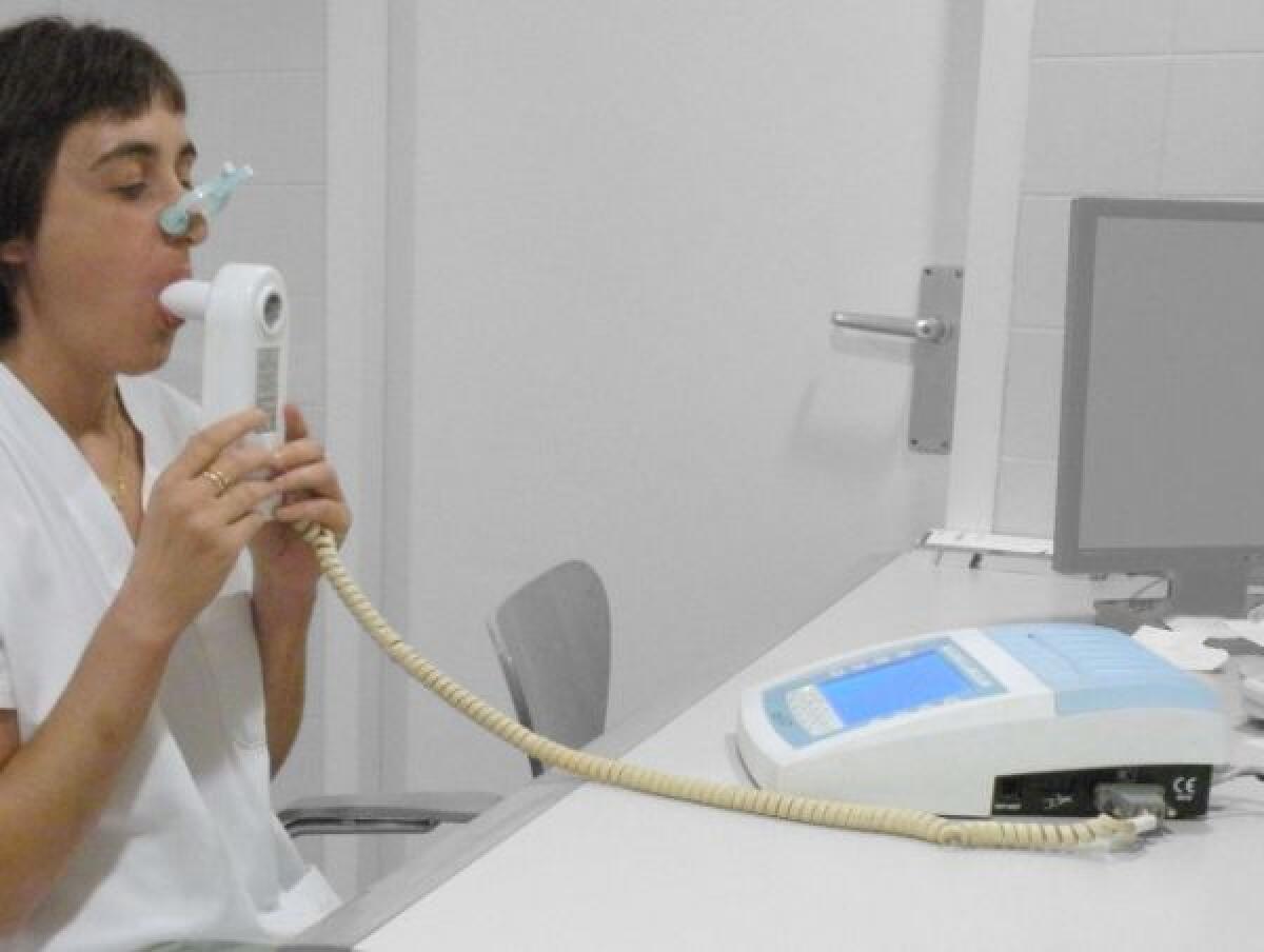 Al congresso Simg l’importanza della spirometria - 