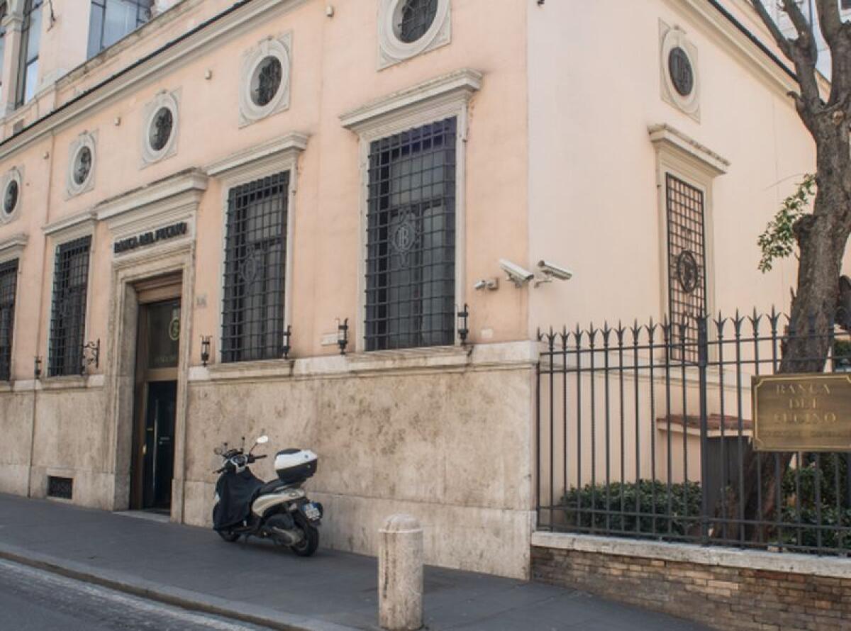 Banca del Fucino, il piano industriale prevede utile a 11,8 mln nel 2021 - 
