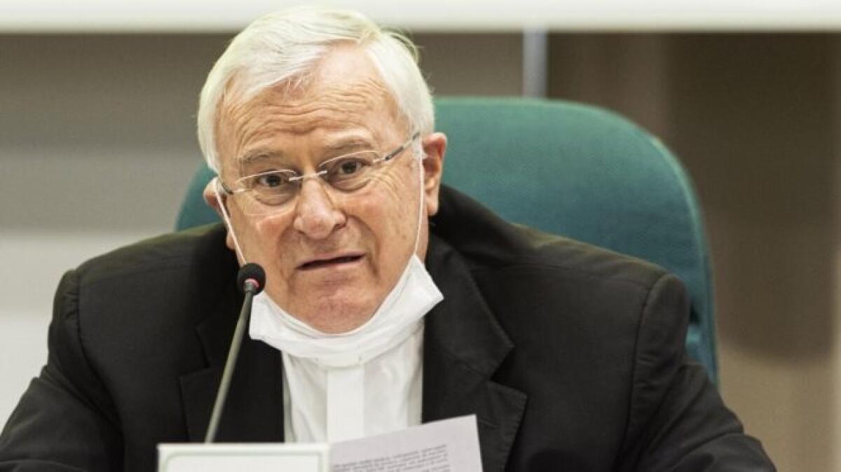 Card. Bassetti “Grazie a chi mi è vicino con la preghiera e l’affetto” - 