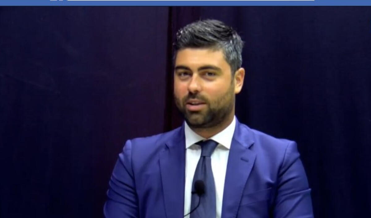 Emergenza Covid, Trainito: "In città dati ancora allarmanti" - Il consigliere comunale Rosario Trainito