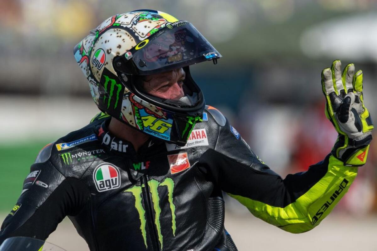Doppio tampone negativo, Rossi sarà in pista a Valencia - 