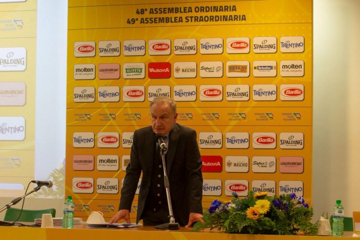Petrucci confermato presidente Federbasket col 90% dei voti - 