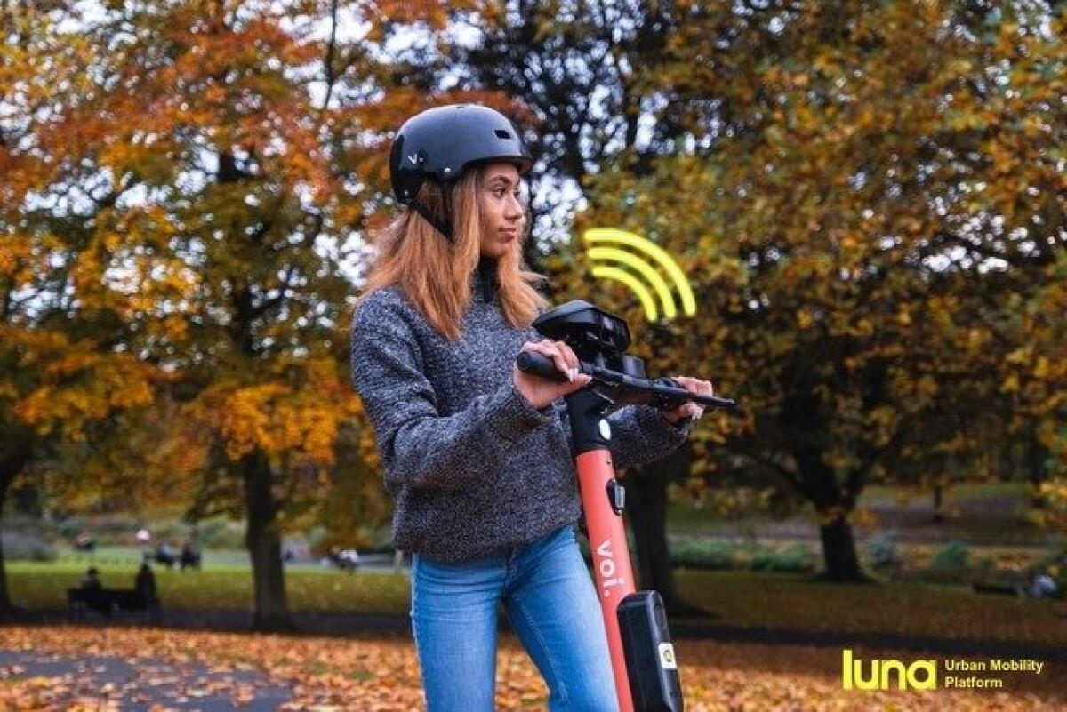 Monopattini con Intelligenza Artificale per proteggere i pedoni - 