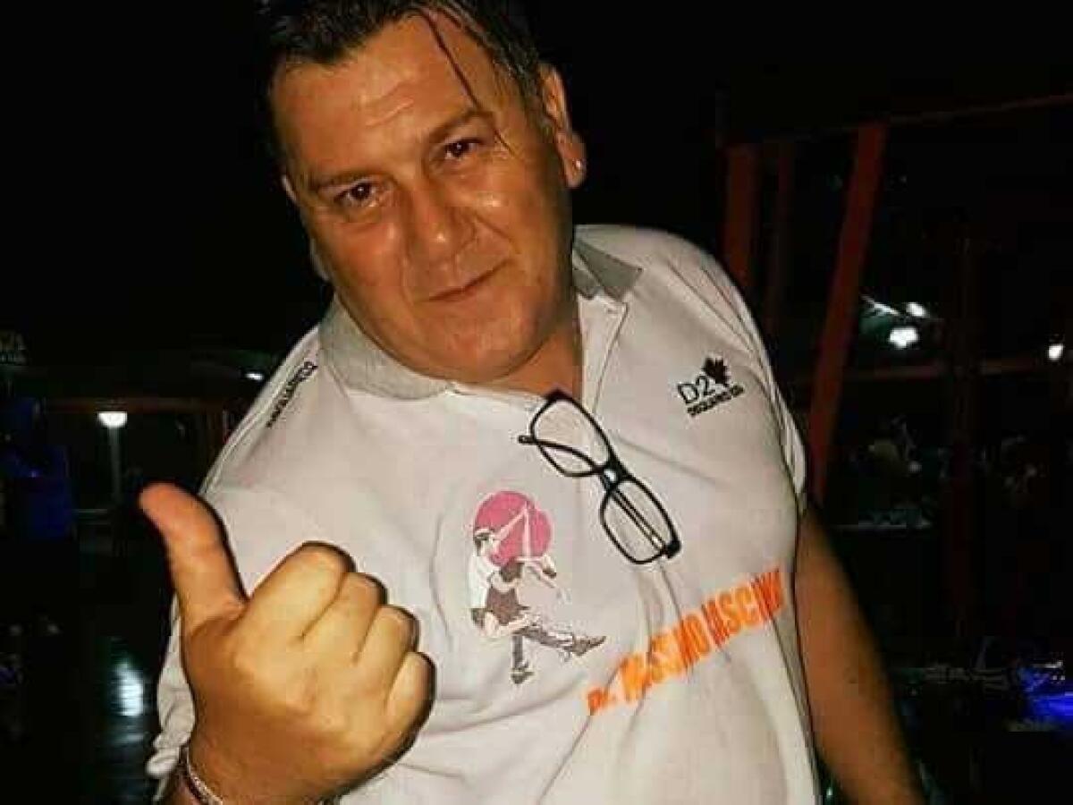 Positivo ma con due tumori alla testa, quarantena come una "condanna a morte" - Nella foto: Massimo Casciana.