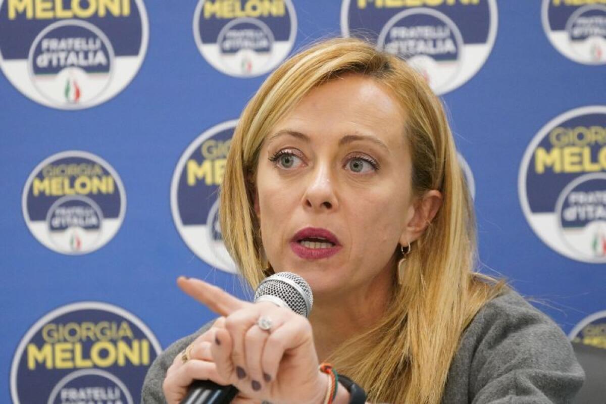Covid, Meloni “Conte ci ascolti, non siamo irresponsabili” - 