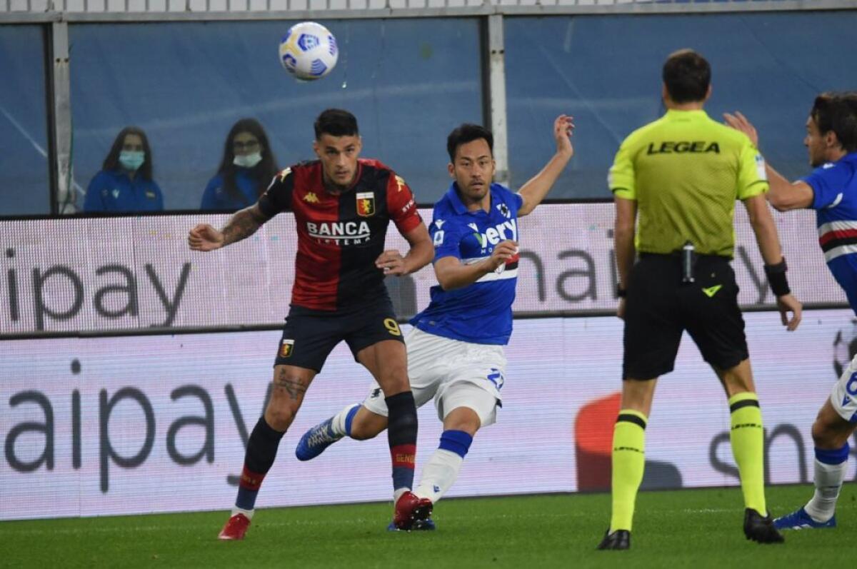 Termina 1-1 il derby della Lanterna, Scamacca risponde a Jankto -