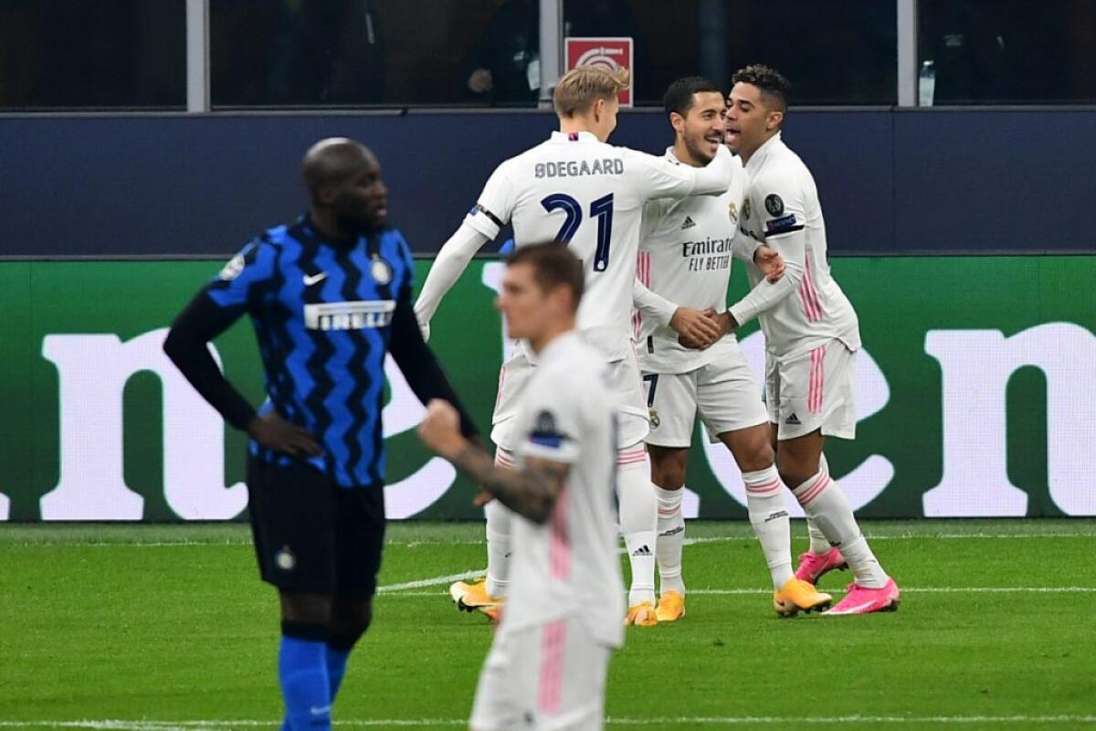 Champions, il Real vince a San Siro e inguaia l’Inter - 