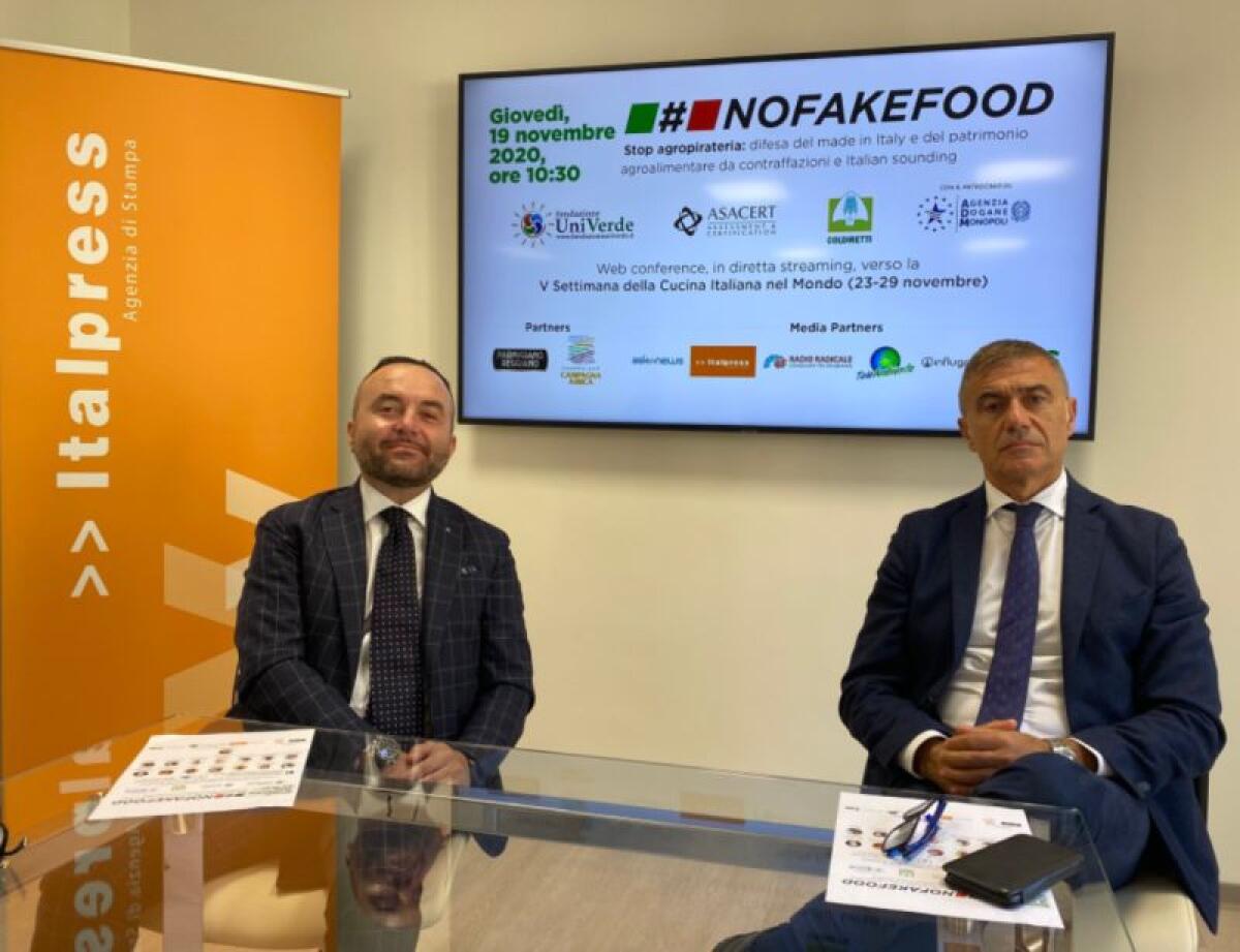 Lotta all’agropirateria, #NoFakeFood per difendere il Made in Italy - 