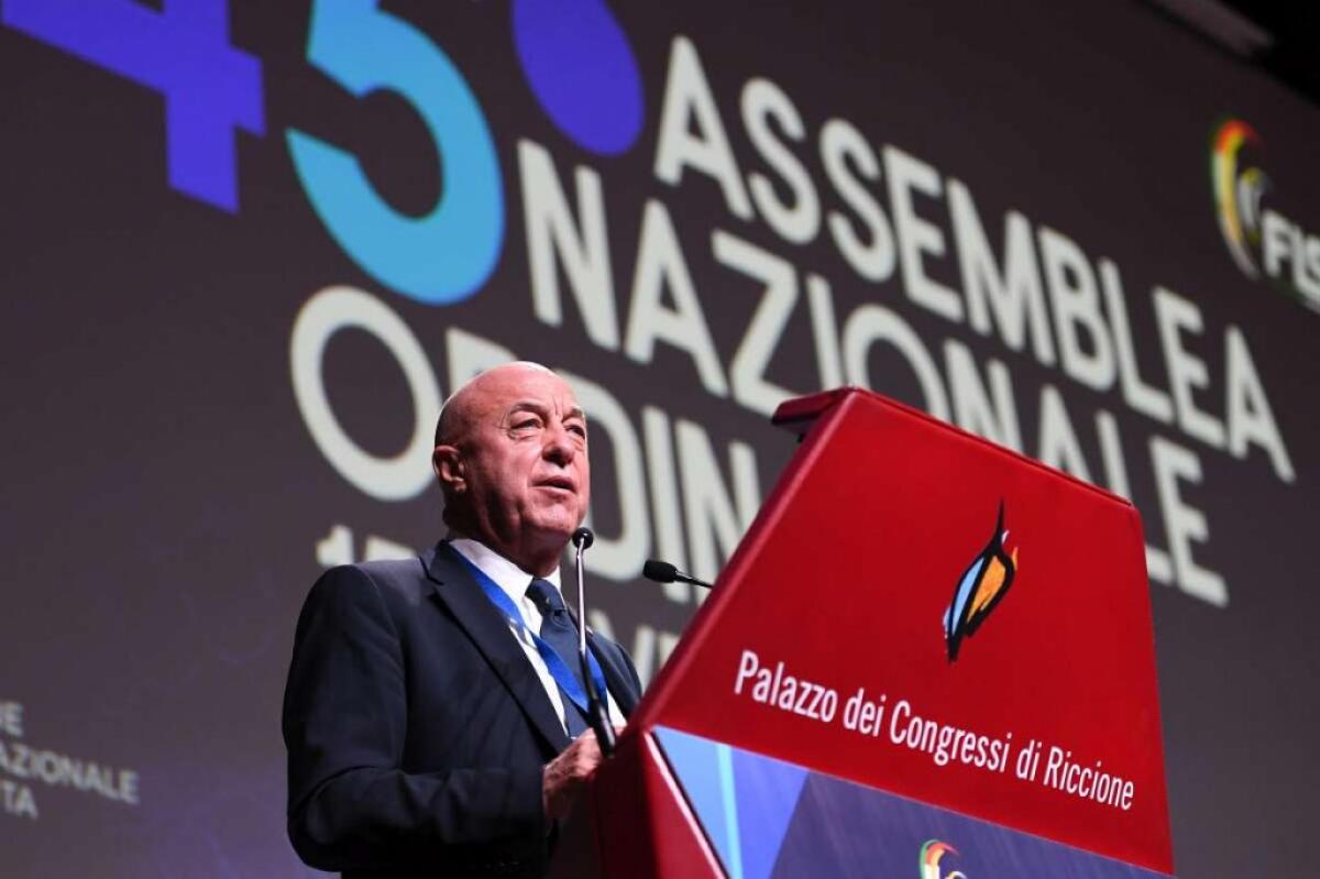Aracu rieletto presidente della Federazione Sport rotellistici - 