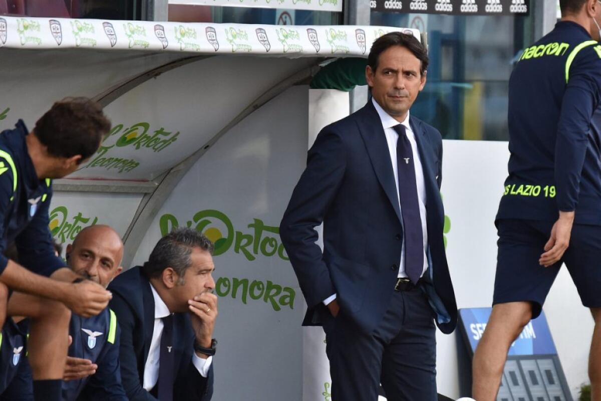 Inzaghi “Incertezza su Leiva, Immobile e Strakosha” - 