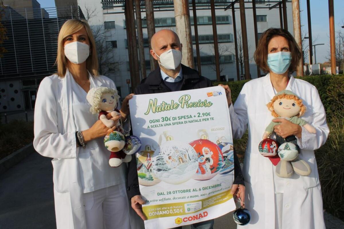 Conad a sostegno piccoli pazienti del Papa Giovanni XXIII di Bergamo - 