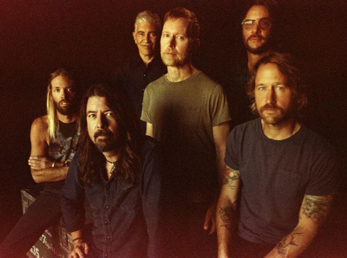 I Foo Fighters tornano sul palco, 14/11 diretta streaming concerto - 