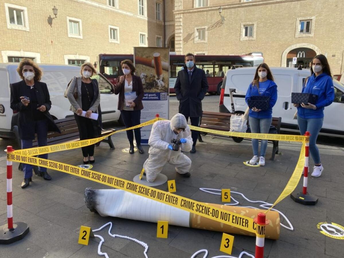 Ambiente, BAT e Marevivo insieme contro i mozziconi di sigarette - 