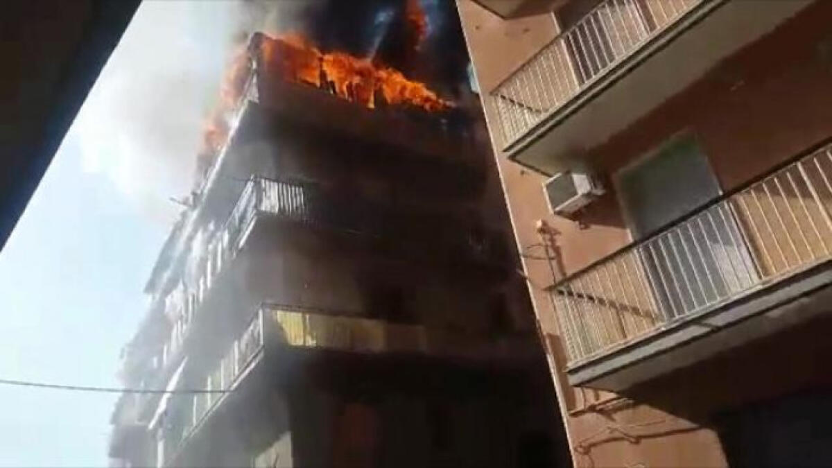 Abitazione devastata da un rogo, donna morì: familiari si oppongono ad archiviazione - Le fiamme devastarono le mansarda