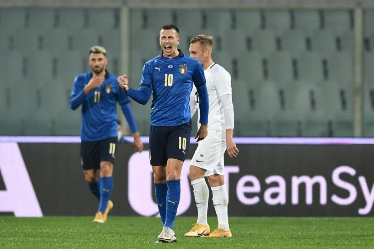 Poker azzurro a Firenze, Italia-Estonia 4-0 - 