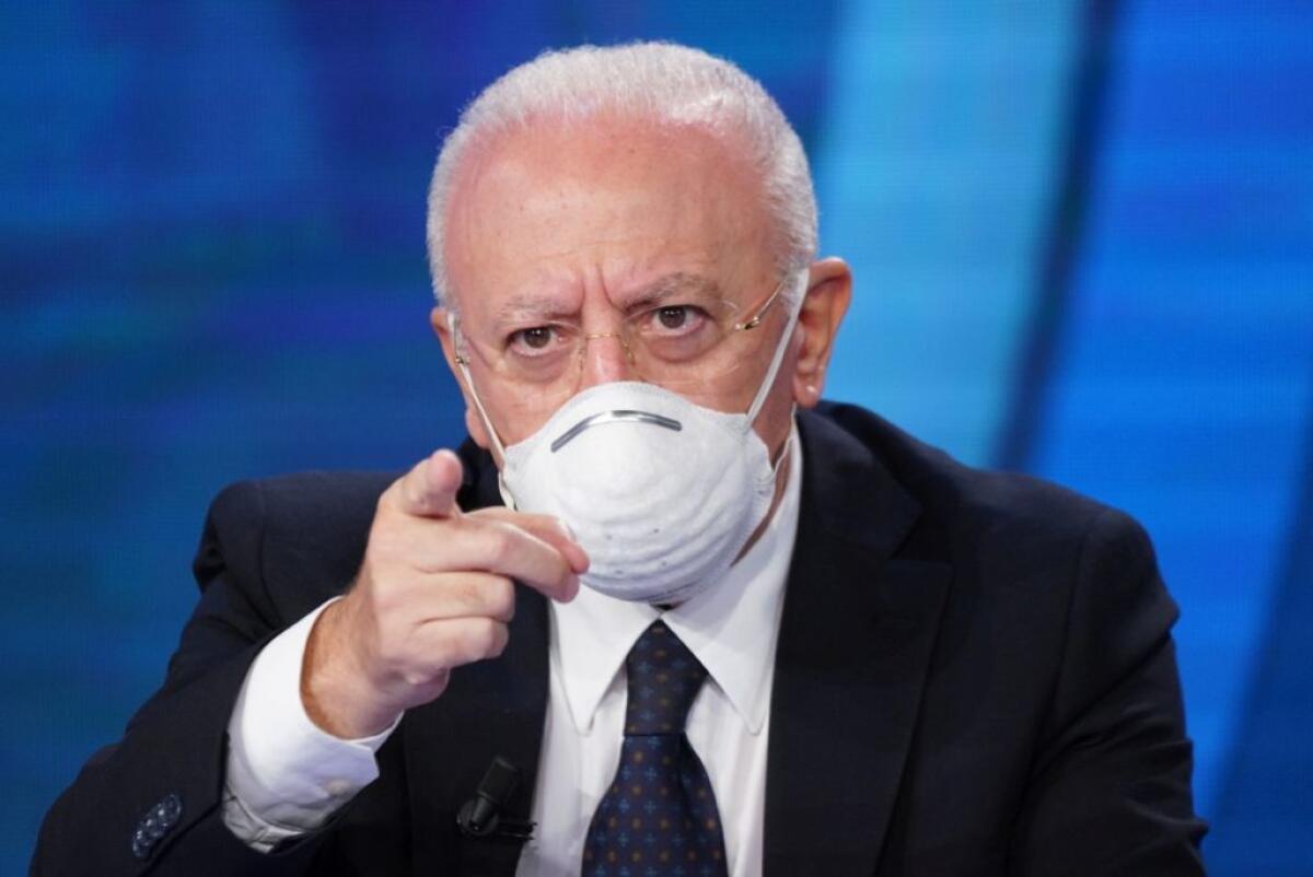 La Campania cambia colore, domenica scatta la zona rossa - 