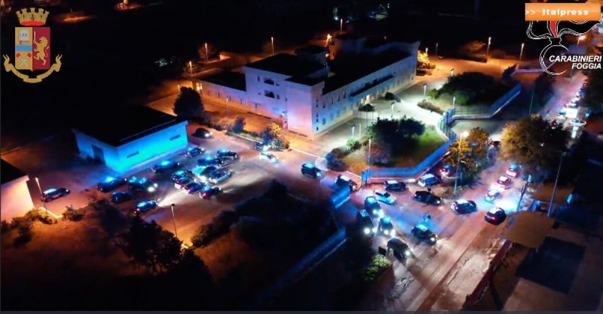 Colpo alla mafia, smantellata “Società Foggiana” - 