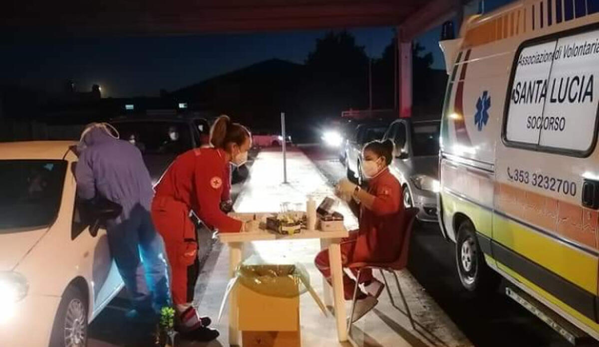 Allarme Covid tra gli uffici comunali, dipendente urbanistica è positivo - Le operazioni drive-in all'ex terminal