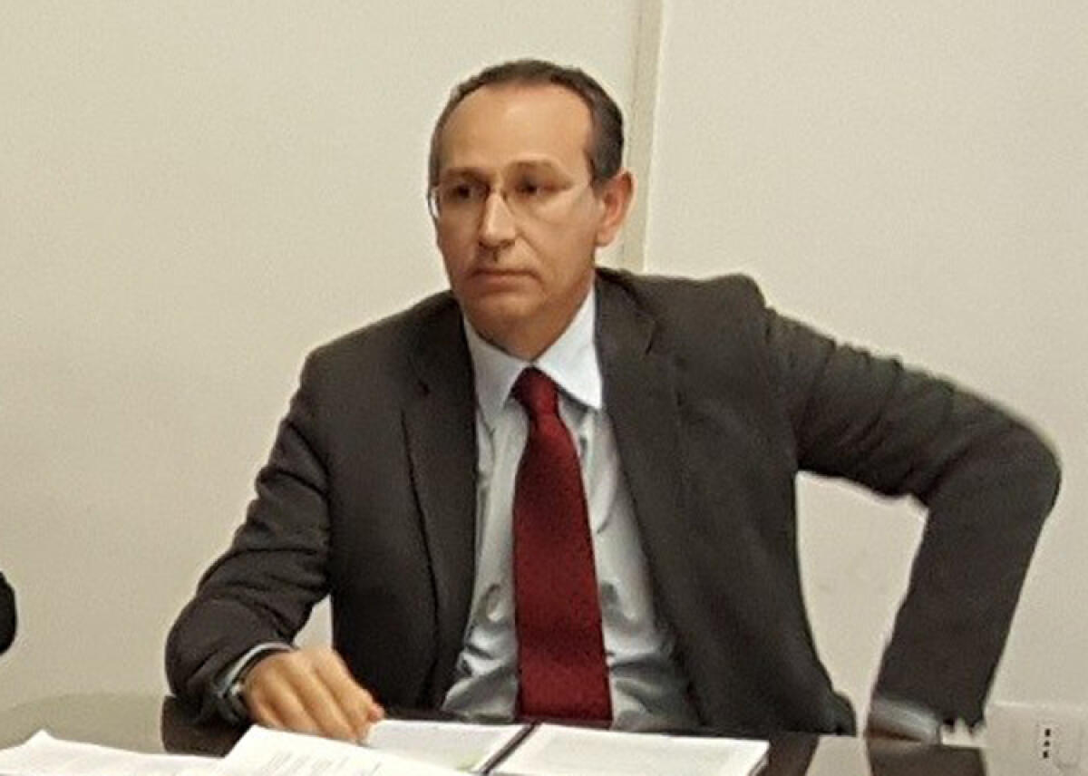 Depetro "rientra" in municipio come esperto del sindaco: "A titolo gratuito" - Il dirigente Alberto Depetro